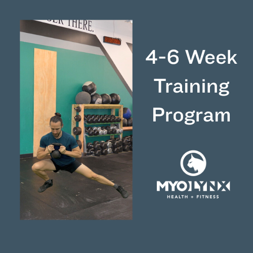4-6 week training program