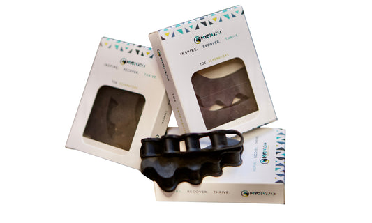 Toe spacers separators in box product image